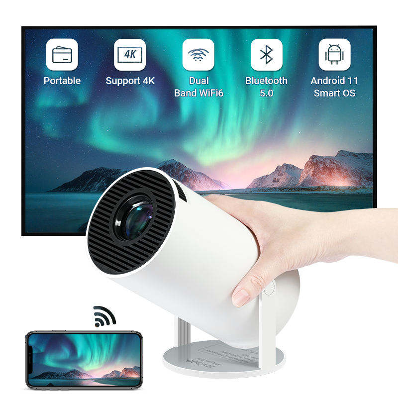 4K ANDROID PROJECTOR