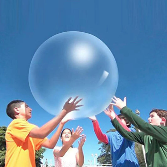Water Filled-Bubble Ball